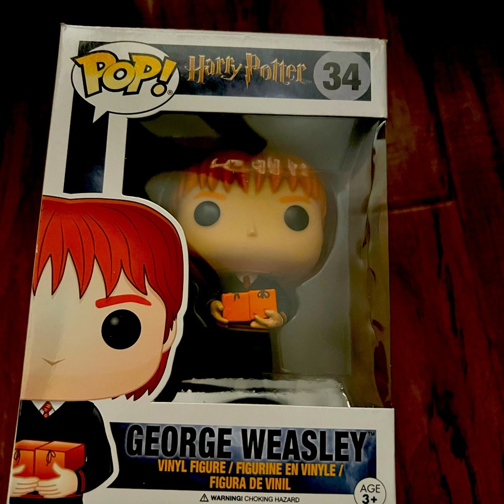 George Weasley 34 from Harry Potter Funko Pop